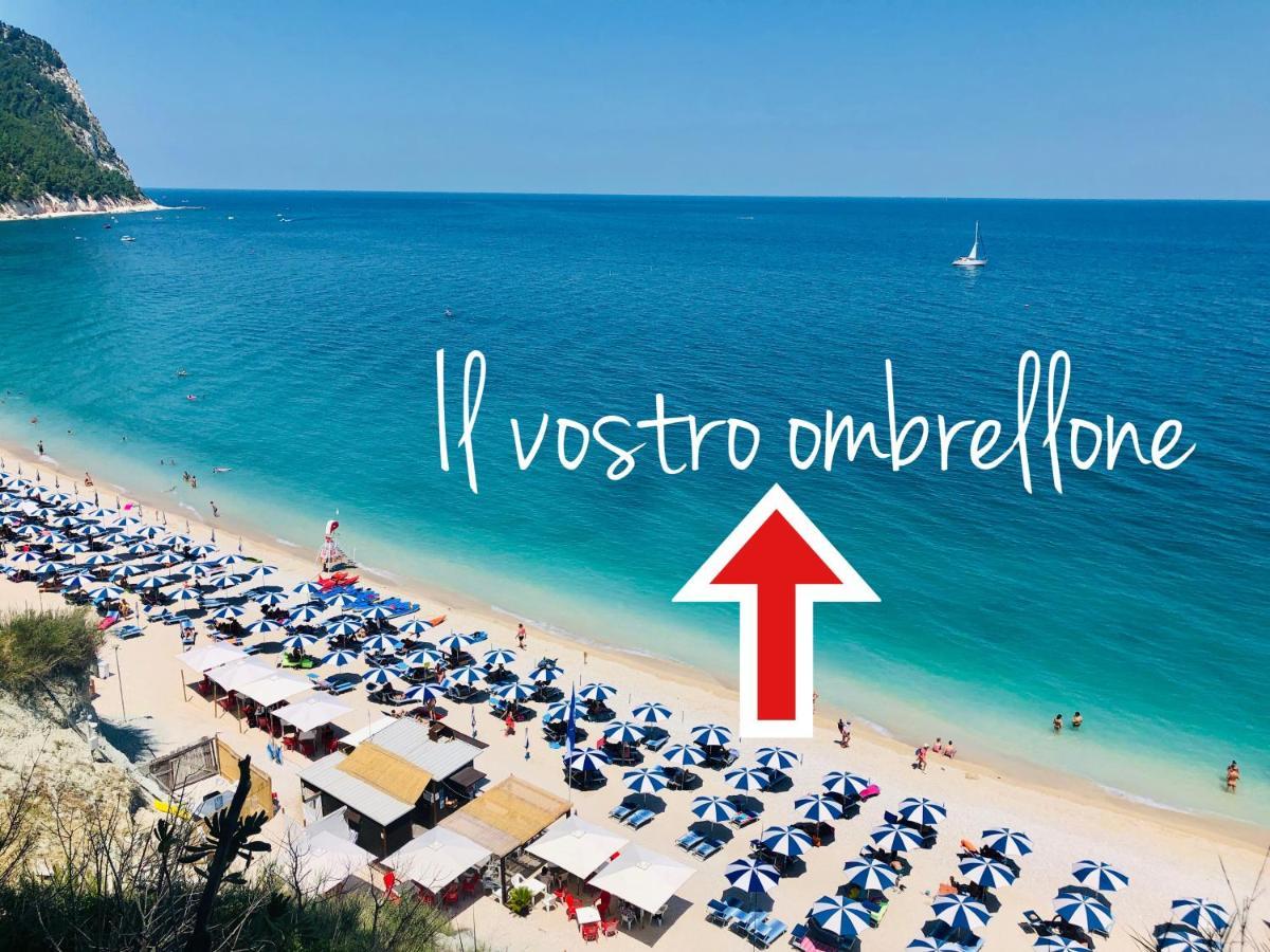 شقة Sirolo Tutto L'Anno المظهر الخارجي الصورة