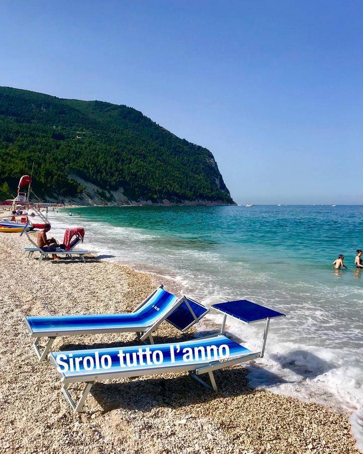شقة Sirolo Tutto L'Anno المظهر الخارجي الصورة